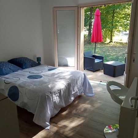 Chambre Au Calme Entouree Par La Nature. แซงต์-เลยอง-ซูร์-เวแซร์ ภายนอก รูปภาพ